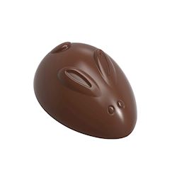 Chocoladevorm abstract konijn - Nora Chokladskola